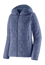 Jas Patagonia Women Nano Puff Hoody Current Blue 2025