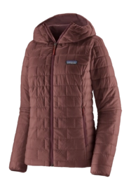 Jas Patagonia Women Nano Puff Hoody Dark Ruby
