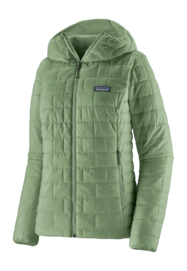 Jas Patagonia Women Nano Puff Hoody Ellwood Green