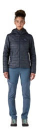 Jas Patagonia Women Nano Puff Hoody Smolder Blue