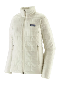 Jas Patagonia Women Nano Puff Jacket Birch White
