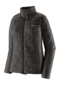 Jas Patagonia Women Nano Puff Jacket Black 2025