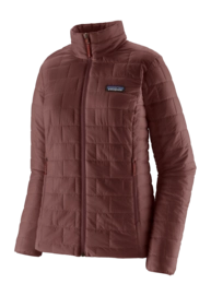 Jas Patagonia Women Nano Puff Jacket Dark Ruby