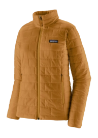 Jas Patagonia Women Nano Puff Jacket Talon Gold
