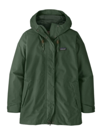 Jacket Patagonia Women Outdoor Everyday Rain Jkt Canopy Green