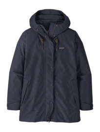 Jacket Patagonia Women Outdoor Everyday Rain Jkt Sunken Blue