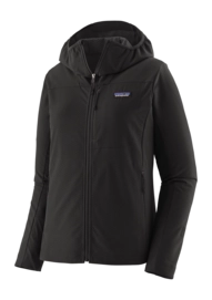 Jacke Patagonia R1 CrossStrata Hood Damen Black