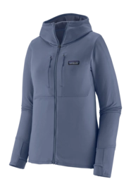 Jas Patagonia Women R1 Thermal Full-Zip Hoody Current Blue
