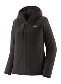 Jas Patagonia Women R2 CrossStrata Hoody Black