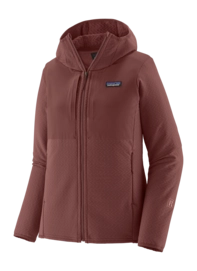Jas Patagonia Women R2 CrossStrata Hoody Dark Ruby