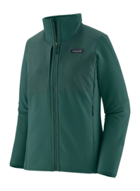 Jas Patagonia Women R2 CrossStrata Jacket Cascade Green