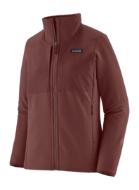 Jas Patagonia Women R2 CrossStrata Jacket Dark Ruby