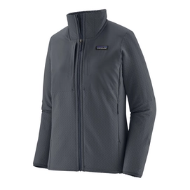 Jas Patagonia Women R2 CrossStrata Jacket Smolder Blue