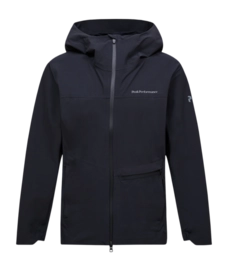 Jacke Peak Performance Commuter HIPE 3L Shell Jacket Herren Black