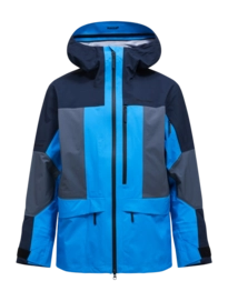 Jas Peak Performance Men Gravity GORE-TEX 3L Shell Jacket Azure Ascent