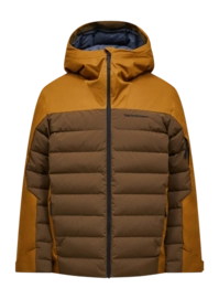 Jas Peak Performance Men Shred Down Jacket Meadow Moss Earthy Summit