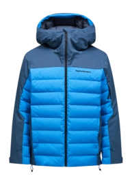 Jas Peak Performance Men Shred Down Jacket Mountain Lake Azure Ascent
