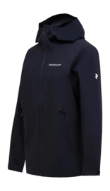 Jacket Peak Performance Men Trail HIPE 2.5L Shell Jacket Black ...
