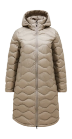 Jas Peak Performance Women Helium Down Coat Avid Beige