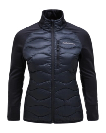 Jacke Peak Performance Helium Hybrid Down Jacket Damen Black