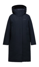 Jas Peak Performance Women Treeline Down Shell Parka Black