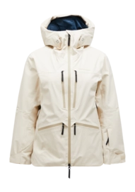 Jas Peak Performance Women Whitelight APX Hipe Shell Jacket Sand Fog