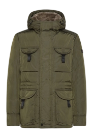 Jas Peuterey Men Aiptek NBE 03 Fur Leaf Green