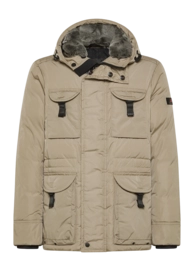 Jas Peuterey Men Aiptek NBE 03 Fur Taupe