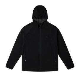 Jas Poederbaas Men FS Merino Hood Black 240 g/m²
