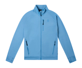 Jas Poederbaas Men FS Waffle Jacket Blue