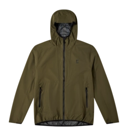 Jas Poederbaas Men SOLX Multi Sport Jacket 2.5L Olive Green