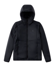 Jacket Poederbaas Women Freeride Insulated Jacket Black