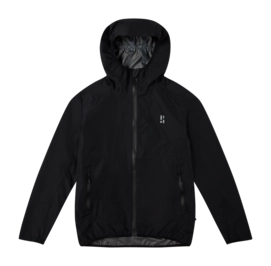 Jas Poederbaas Women SOLX Multi Sport Jacket 2.5L Black Regular Fit