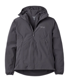 Jas Rab Men Borealis Hoody Beluga Matrix