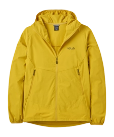 Jas Rab Men Borealis Hoody Dark Pollen 273 g