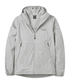 Jas Rab Men Borealis Hoody Light Zinc 273 g