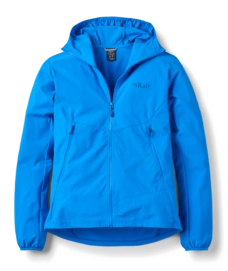Jas Rab Men Borealis Hoody Maya Blue 273 g