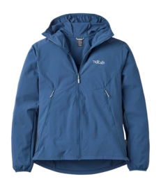 Jas Rab Men Borealis Hoody Tempest Blue Regular Fit