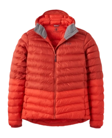Jas Rab Men Cirrus Alpine Tuscan Red Dark Horizon
