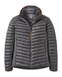 Jas Rab Men Cirrus Flex Hoody Graphene
