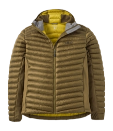 Jas Rab Men Cirrus Flex Hoody Oak