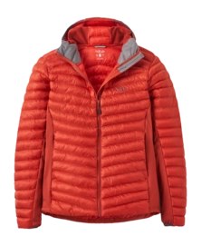 Jas Rab Men Cirrus Flex Hoody Tuscan Red