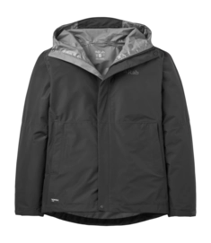 Jas Rab Men Downpour Jacket Black Regular Fit