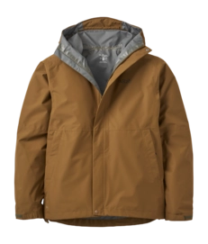 Jas Rab Men Downpour Jacket Oak Regular Fit
