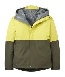 Jas Rab Men Downpour Jacket Pollen Army Regular Fit