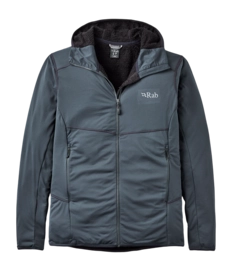Jas Rab Men Evolute Hoody Beluga Regular Fit