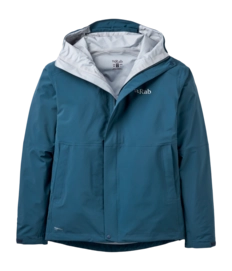 Jas Rab Men Firewall Jacket Tempest Blue Regular Fit