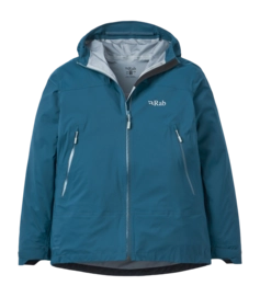 Jas Rab Men Firewall Light Jacket Tempest Blue 368 g