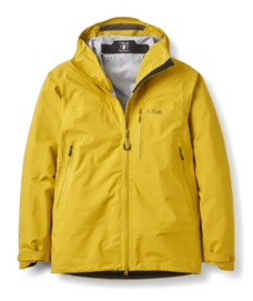 Jas Rab Men Firewall Mountain Jacket Dark Pollen