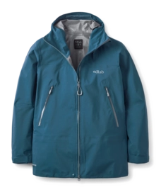 Jas Rab Men Kangri GTX Jacket Tempest Blue